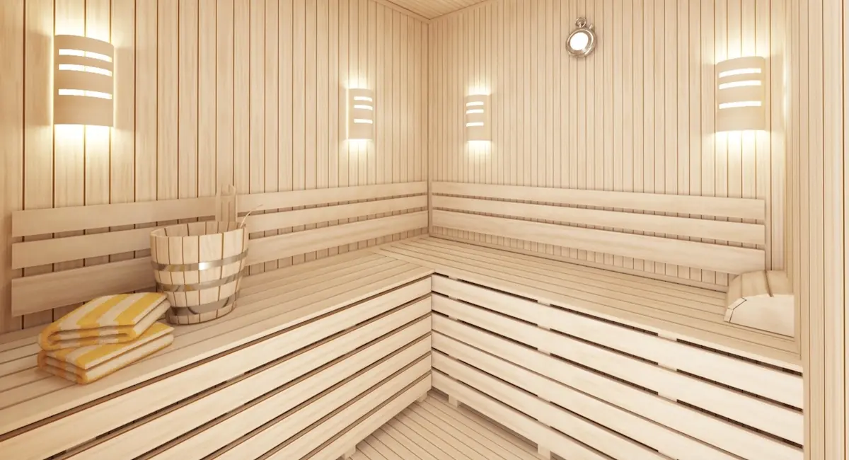 Home sauna